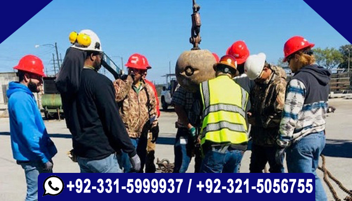 UKQ UK Approved Rigger Grade (II) Course in Islamabad Pakistan