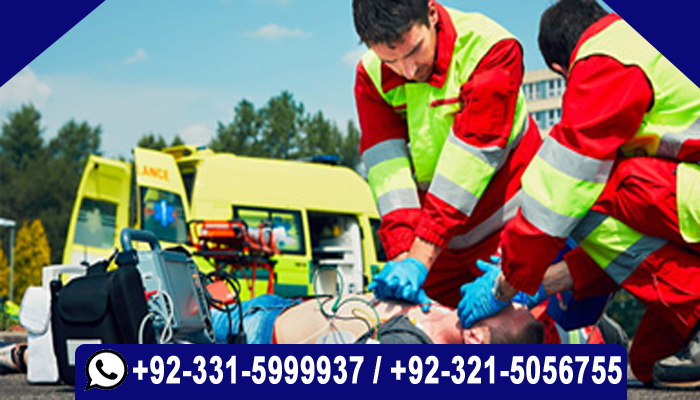 UKQ UK Approved International Certificate in First Aid (Level II) Course in Islamabad Pakistan