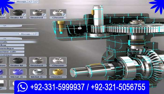 UKQ UK Approved International Certificate in AutoCAD Mechanical Course in Islamabad Pakistan